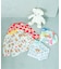 tiny bear Palette 総柄Tシャツ