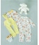 tiny bear Palette 総柄Tシャツ