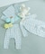 tiny bear Palette 総柄Tシャツ