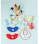tiny bear Palette 総柄Tシャツ