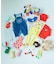tiny bear Palette 総柄Tシャツ