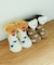 tiny bear Palette ラトル付きソックス