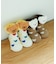 tiny bear Palette ラトル付きソックス