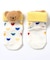 tiny bear Palette ラトル付きソックス