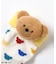 tiny bear Palette ラトル付きソックス