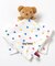 tiny bear Palette タオル付ぬいぐるみ