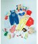 tiny bear Palette タオル付ぬいぐるみ