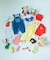 tiny bear Palette ワンポイントスタイ 防水シート