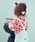 tiny bear Palette ジャガードボンネット