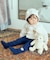 tiny bear Palette ジャガードボンネット