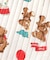 tiny bear Palette 総柄レギンス  10分丈