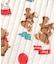 tiny bear Palette 総柄レギンス  10分丈