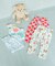 tiny bear Palette 総柄レギンス  10分丈