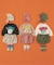 Bpop どうぶつしっぽ付きブルマ