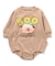 Bpop どうぶつぷっくりボディーオール