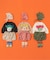 Bpop どうぶつぷっくりボディーオール