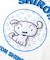 クレヨンしんちゃん　サガラワッペンTシャツ