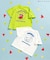 クレヨンしんちゃん　サガラワッペンTシャツ