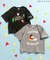 クレヨンしんちゃん 加工グラフィックTシャツ
