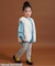 【WEB限定 】DAISUKIゆったり総柄パンツ  10分丈