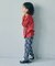 【WEB限定 】DAISUKIゆったり総柄パンツ  10分丈