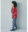 【WEB限定 】DAISUKIゆったり総柄パンツ  10分丈