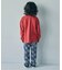 【WEB限定 】DAISUKIゆったり総柄パンツ  10分丈