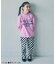 【WEB限定 】DAISUKIゆったり総柄パンツ  10分丈