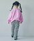 【WEB限定 】DAISUKIゆったり総柄パンツ  10分丈