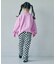 【WEB限定 】DAISUKIゆったり総柄パンツ  10分丈