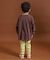 【WEB限定 】DAISUKIゆったり総柄パンツ  10分丈