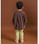 【WEB限定 】DAISUKIゆったり総柄パンツ  10分丈