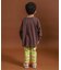 【WEB限定 】DAISUKIゆったり総柄パンツ  10分丈