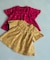 フラワー・ハート刺繍チュニック_セットアップ可