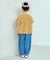 フラワー・ハート刺繍チュニック_セットアップ可