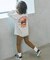 DAISUKI 総柄パンツ  9分丈