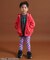 DAISUKI 総柄パンツ  9分丈