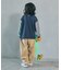 WEB限定 　タックテーパードパンツ  10分丈