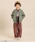 WEB限定 　タックテーパードパンツ  10分丈