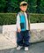 パラシュートパンツ  10分丈