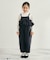 ワッフルバレルパンツ  10分丈