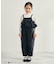 ワッフルバレルパンツ  10分丈