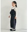 ワッフルバレルパンツ  10分丈