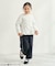 ワッフルバレルパンツ  10分丈