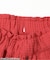 ワッフルバレルパンツ  10分丈