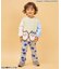 バラエティフレアパンツ/Look at Me!Pants  10分丈