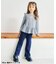 バラエティフレアパンツ/Look at Me!Pants  10分丈