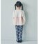 WEB限定  チュールレイヤードTシャツ