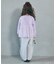 WEB限定  チュールレイヤードTシャツ