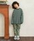 すぽ軽テーパードパンツ  10分丈 ストレッチ